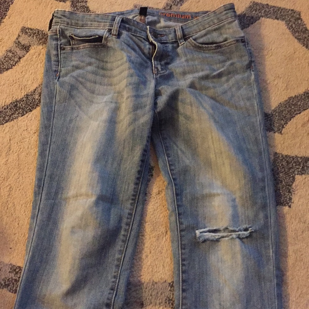 Premium boyfriend gap jean